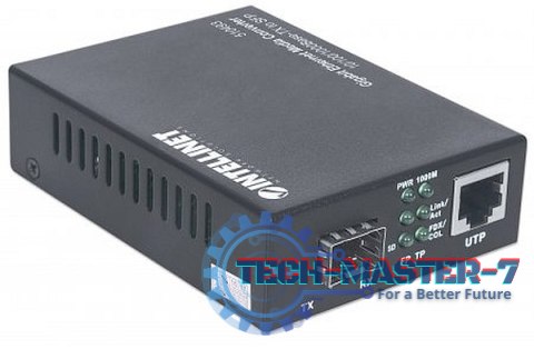 Media Konwerter 10/100/ 1000BASE-TX-SLOT SFP GBIC Media Konwerter 10/100/ 1000BASE-TX-SLOT SFP GBIC