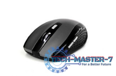 Mysz Bezprzewodowa MEDIA-TECH Raton Pro T Czarno-tytanowa Mysz Bezprzewodowa MEDIA-TECH Raton Pro T Czarno-tytanowa