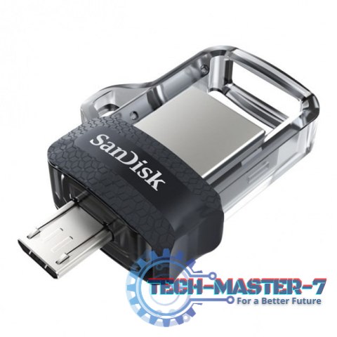 Pendrive SANDISK Ultra Dual Drive 64 GB (64 GB /USB 3.0 /Szary ) Pendrive SANDISK Ultra Dual Drive 64 GB (64 GB /USB 3.0 /Szary )