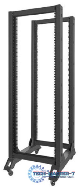 Stojak Open Rack 32U 600x800mm czarny Stojak Open Rack 32U 600x800mm czarny