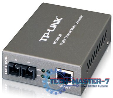 TP-Link MC200CM konwerter 1000BaseT (RJ45) - 1000BaseSX (SC) MultiMode 550m TP-Link MC200CM konwerter 1000BaseT (RJ45) - 1000BaseSX (SC) MultiMode 550m