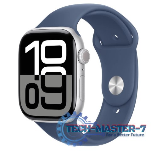 Watch Series 10 GPS + Cellular 46 mm APPLE watchOS 11 Niebiesko-srebrny Watch Series 10 GPS + Cellular 46 mm APPLE watchOS 11 Niebiesko-srebrny