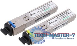 EXTRALINK SFP 1.25G WDM 1310/1550NM SM 20KM SC - PAIR