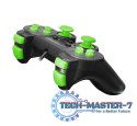 GAMEPAD PS3/PC USB TROOPER CZARNO/ZIELONY
