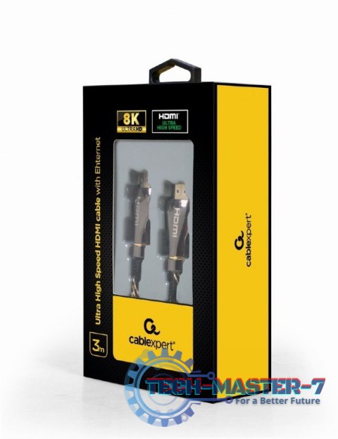 GEMBIRD CCBP-HDMI8K-3M 3m /s1x HDMI (A) 1x HDMI (A) GEMBIRD CCBP-HDMI8K-3M 3m /s1x HDMI (A) 1x HDMI (A)