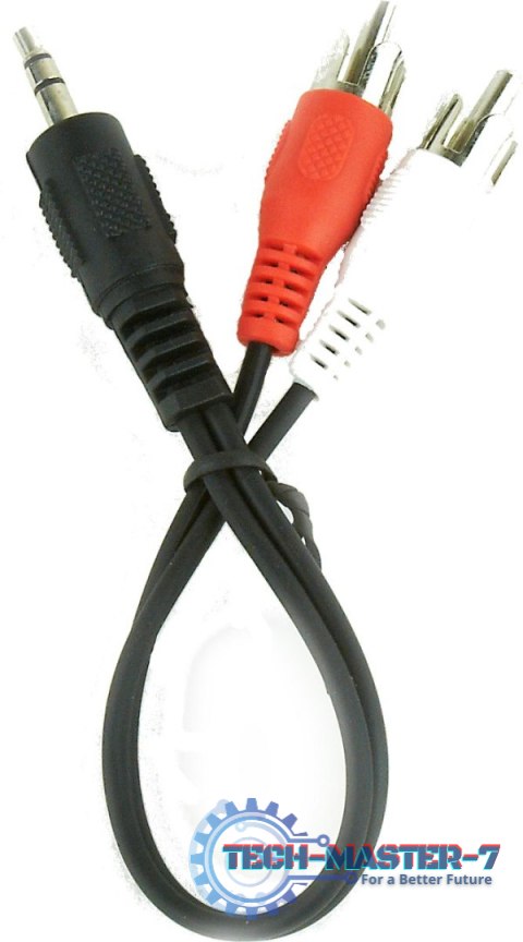 GEMBIRD Jack 3.5mm-2xRCA (wtyk-wtyk) 0.2m 0.2m /s1x MiniJack 3.5 mm (wtyk) 2x RCA (wtyk) GEMBIRD Jack 3.5mm-2xRCA (wtyk-wtyk) 0.2m 0.2m /s1x MiniJack 3.5 mm (wtyk) 2x RCA (wtyk)