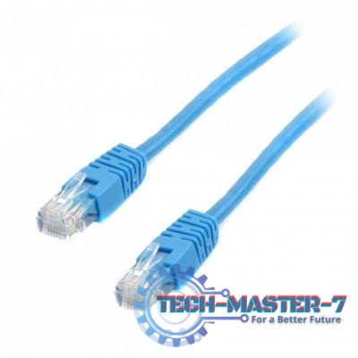 GEMBIRD UTP Kat. 6 1 m Niebieski 1 Patchcord GEMBIRD UTP Kat. 6 1 m Niebieski 1 Patchcord