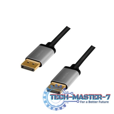 LOGILINK CDA0103 5m /s1x DisplayPort (wtyk) 1x DisplayPort (wtyk) LOGILINK CDA0103 5m /s1x DisplayPort (wtyk) 1x DisplayPort (wtyk)