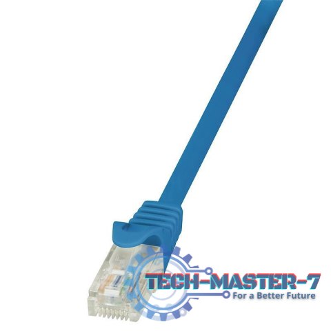 LOGILINK U/UTP Cat.6 3 m Niebieski 3 Patchcord LOGILINK U/UTP Cat.6 3 m Niebieski 3 Patchcord