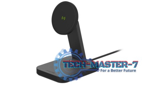 Mophie Snap+ charging stand - stojąca ładowarka bezprzewodowa kompatybilna z MagSafe 15W (black) Mophie Snap+ charging stand - stojąca ładowarka bezprzewodowa kompatybilna z MagSafe 15W (black)