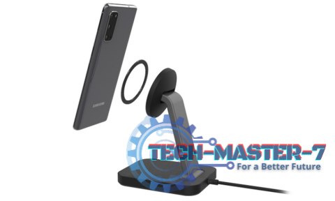 Mophie Snap+ charging stand - stojąca ładowarka bezprzewodowa kompatybilna z MagSafe 15W (black) Mophie Snap+ charging stand - stojąca ładowarka bezprzewodowa kompatybilna z MagSafe 15W (black)