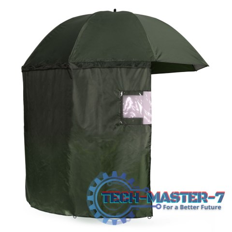 Parasol wędkarski z osłoną ściankami namiot wodoodporny regulacja wysokości MultiGarden MULTI GARDEN Parasol wędkarski z osłoną ściankami namiot wodoodporny regulacja wysokości MultiGarden MULTI GARDEN