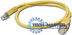GEMBIRD Patchcord Cat.5e 3m RJ45 Osłonka zalewana Żółty 3 Patchcord GEMBIRD Patchcord Cat.5e 3m RJ45 Osłonka zalewana Żółty 3 Patchcord