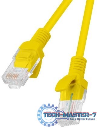 LANBERG PCU6-10CC-0500-Y 5 Patchcord LANBERG PCU6-10CC-0500-Y 5 Patchcord