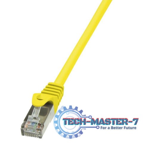 LOGILINK U/UTP Cat.6 1 m Żółty 1 Patchcord LOGILINK U/UTP Cat.6 1 m Żółty 1 Patchcord