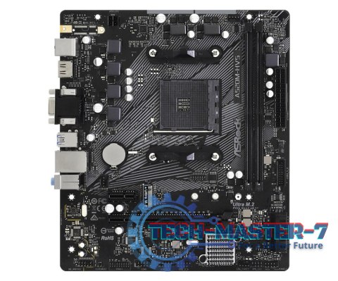 Płyta główna ASROCK A520M-HVS Socket AM4 MICRO ATX Płyta główna ASROCK A520M-HVS Socket AM4 MICRO ATX
