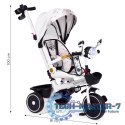 Rowerek trójkołowy dla dzieci spacerówka obracane siedzisko pchacz daszek ECOTOYS ECOTOYS Rowerek trójkołowy dla dzieci spacerówka obracane siedzisko pchacz daszek ECOTOYS ECOTOYS