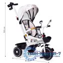 Rowerek trójkołowy dla dzieci spacerówka obracane siedzisko pchacz daszek ECOTOYS ECOTOYS Rowerek trójkołowy dla dzieci spacerówka obracane siedzisko pchacz daszek ECOTOYS ECOTOYS