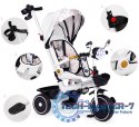 Rowerek trójkołowy dla dzieci spacerówka obracane siedzisko pchacz daszek ECOTOYS ECOTOYS Rowerek trójkołowy dla dzieci spacerówka obracane siedzisko pchacz daszek ECOTOYS ECOTOYS