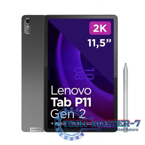 Tablet LENOVO Tab P11 Gen2 6/128 GB Storm Grey (Szary) (11.5"/MediaTek Helio G99/128GB/Android 12/Wi-Fi/Grafitowy) Tablet LENOVO Tab P11 Gen2 6/128 GB Storm Grey (Szary) (11.5"/MediaTek Helio G99/128GB/Android 12/Wi-Fi/Grafitowy)