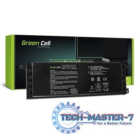 Bateria GREEN CELL do Asus X553 AS80 (4400 mAh /7.2V ) Bateria GREEN CELL do Asus X553 AS80 (4400 mAh /7.2V )