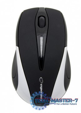 Bezprzewodowa Mysz optyczna EM101S USB, 2,4 GHz, NANO odbiornik