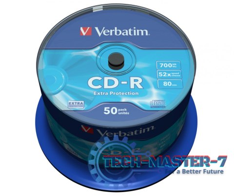CD-R 52x 700MB 50P CB DL Ex Prot 43351 CD-R 52x 700MB 50P CB DL Ex Prot 43351