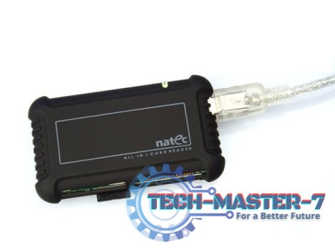 Czytnik All in One BEETLE USB 2.0 Czytnik All in One BEETLE USB 2.0