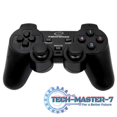 Gamepad z wibracjami do PC EG102 Gamepad z wibracjami do PC EG102