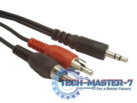 Kabel MINIJACK/2XRCA (CHINCH)M/M 1.5M Kabel MINIJACK/2XRCA (CHINCH)M/M 1.5M
