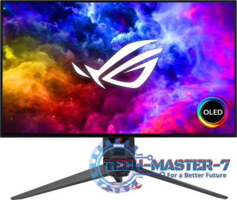 Monitor ASUS PG27AQDM (26.5" /OLED /240Hz /2560 x 1440 /Czarny) Monitor ASUS PG27AQDM (26.5" /OLED /240Hz /2560 x 1440 /Czarny)