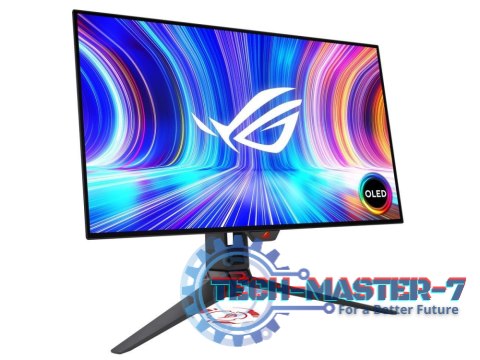 Monitor ASUS PG27AQDM (26.5" /OLED /240Hz /2560 x 1440 /Czarny) Monitor ASUS PG27AQDM (26.5" /OLED /240Hz /2560 x 1440 /Czarny)