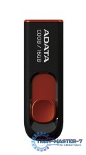 Pendrive DashDrive Classic C008 16GB USB2.0 czarno-czerwony