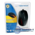 SIRIUS Mysz Optyczna EM102R USB SIRIUS Mysz Optyczna EM102R USB