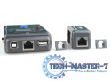 Tester diodowy kabli RJ4 5,RJ11,UTP,STP,USB AA/AB