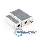 Tester diodowy kabli RJ45, RG-58