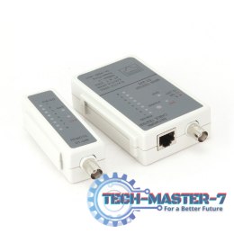 Tester diodowy kabli RJ45, RG-58
