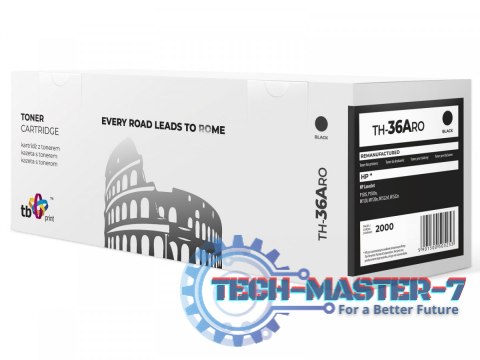 Toner do HP CB436A TH-36ARO BK ref. Toner do HP CB436A TH-36ARO BK ref.