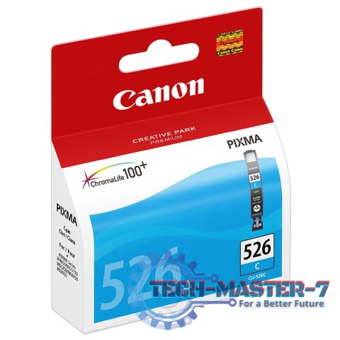 Tusz CLI526 BŁĘKITNY CLI-526C Tusz CLI526 BŁĘKITNY CLI-526C
