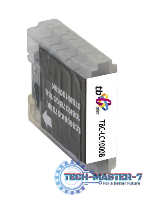 Tusz do Brother LC1000BK TBB-LC1000B BK 100% nowy Tusz do Brother LC1000BK TBB-LC1000B BK 100% nowy