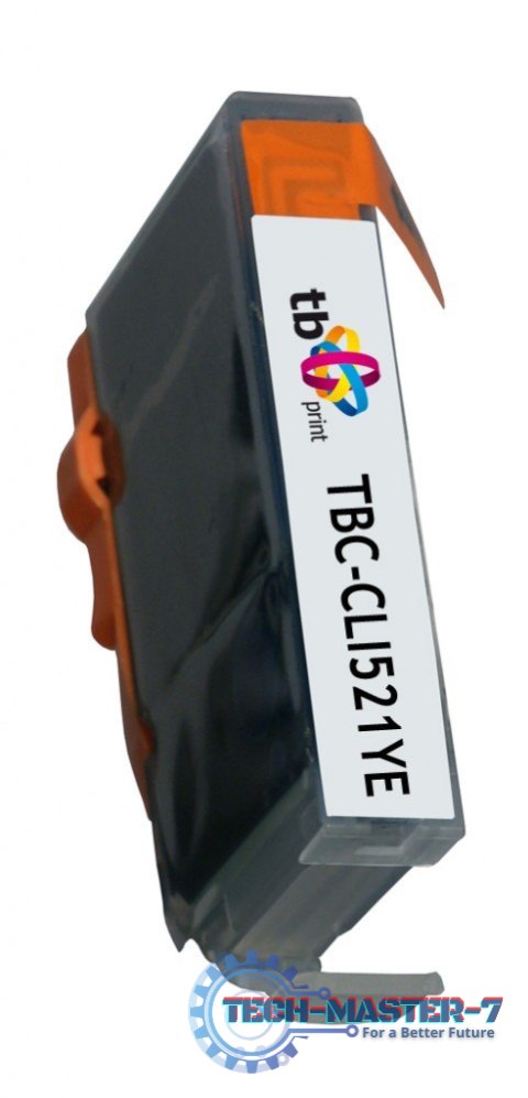 Tusz do Canon CLI-521 TBC-CLI521YE YE Tusz do Canon CLI-521 TBC-CLI521YE YE