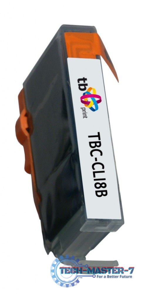 Tusz do Canon CLI8B TBC-CLI8B BK 100% nowy Tusz do Canon CLI8B TBC-CLI8B BK 100% nowy