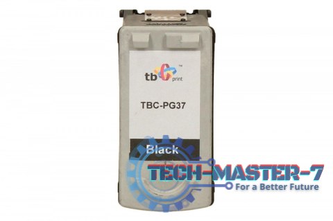 Tusz do Canon PG-37 TBC-PG37 BK ref. Tusz do Canon PG-37 TBC-PG37 BK ref.