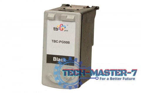 Tusz do Canon PG-50 TBC-PG50B BK ref. Tusz do Canon PG-50 TBC-PG50B BK ref.