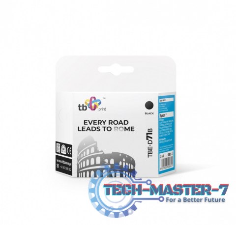 Tusz do Epson T071140 TBE-D71B BK 100% nowy Tusz do Epson T071140 TBE-D71B BK 100% nowy