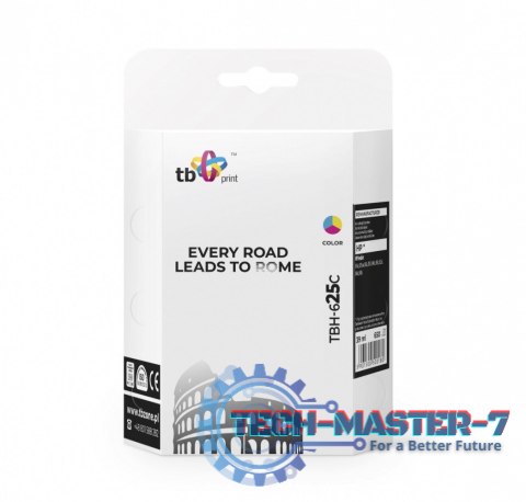 Tusz do HP Nr 17 - C6625A TBH-625C Kolor ref. Tusz do HP Nr 17 - C6625A TBH-625C Kolor ref.