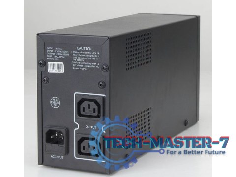UPS POWER CUBE 650VA UPS POWER CUBE 650VA