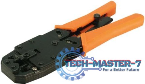 Zaciskarka uniwersalna RJ11/12/45 High quality Zaciskarka uniwersalna RJ11/12/45 High quality