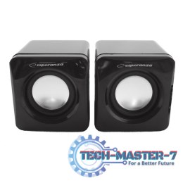 GŁOŚNIKI 2.0 CUBE USB EP111 2x3W