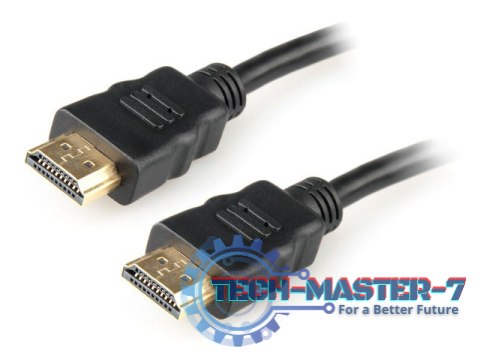 Kabel HDMI-HDMI v2.0 3D TV High Speed Ethernet 1M (pozłacane końcówki) Kabel HDMI-HDMI v2.0 3D TV High Speed Ethernet 1M (pozłacane końcówki)
